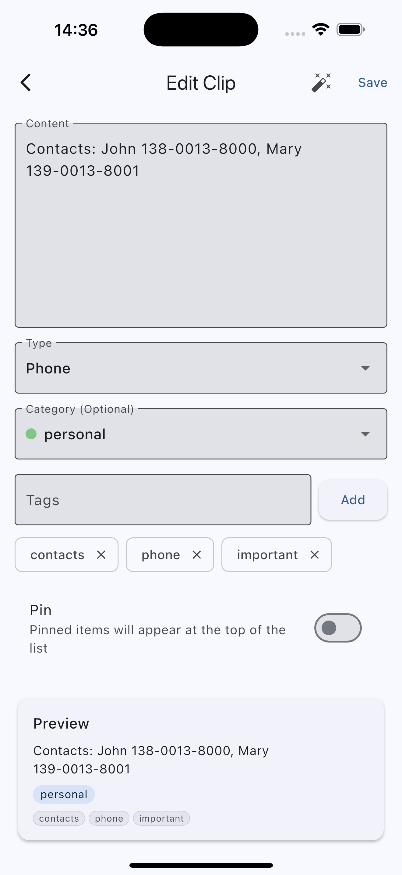 screenshot 3